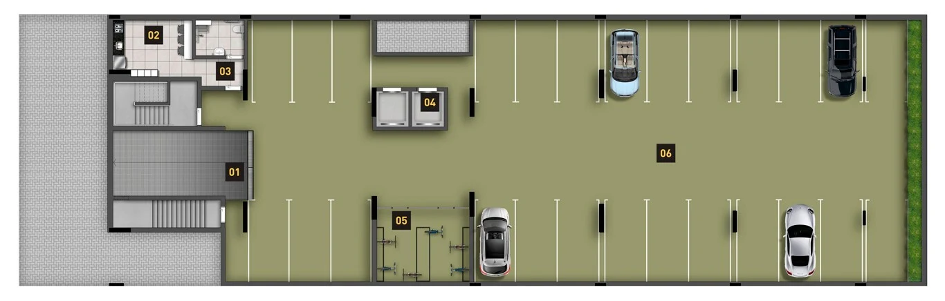 Planta do empreendimento