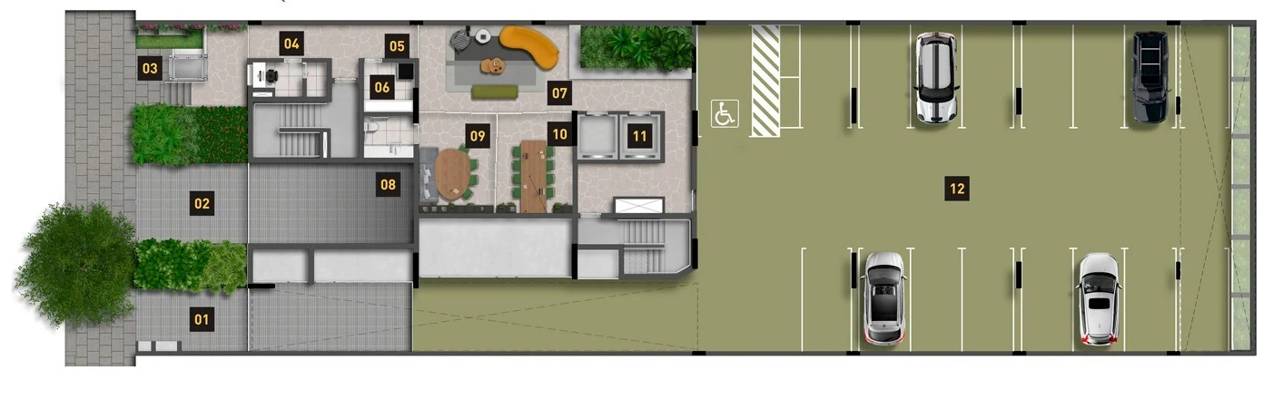 Planta do empreendimento