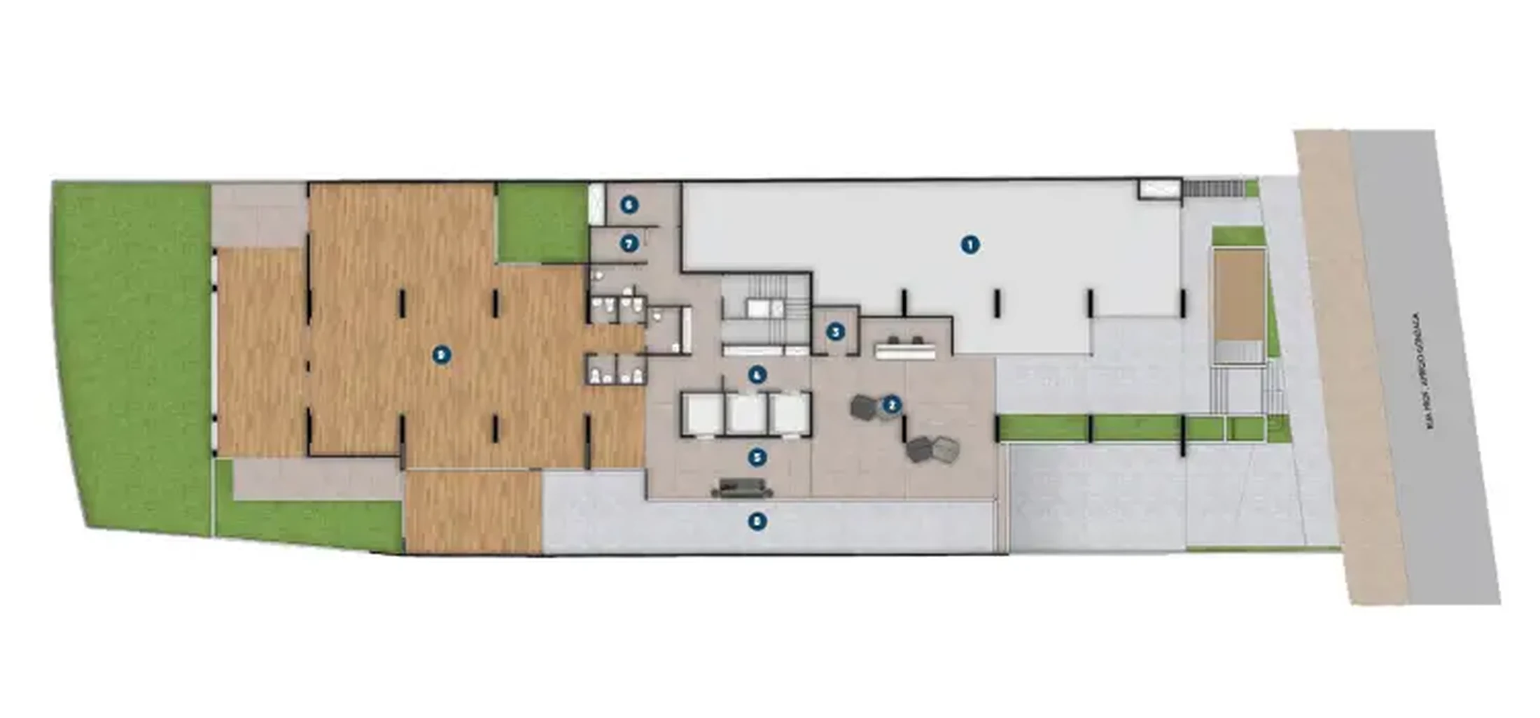 Planta do empreendimento