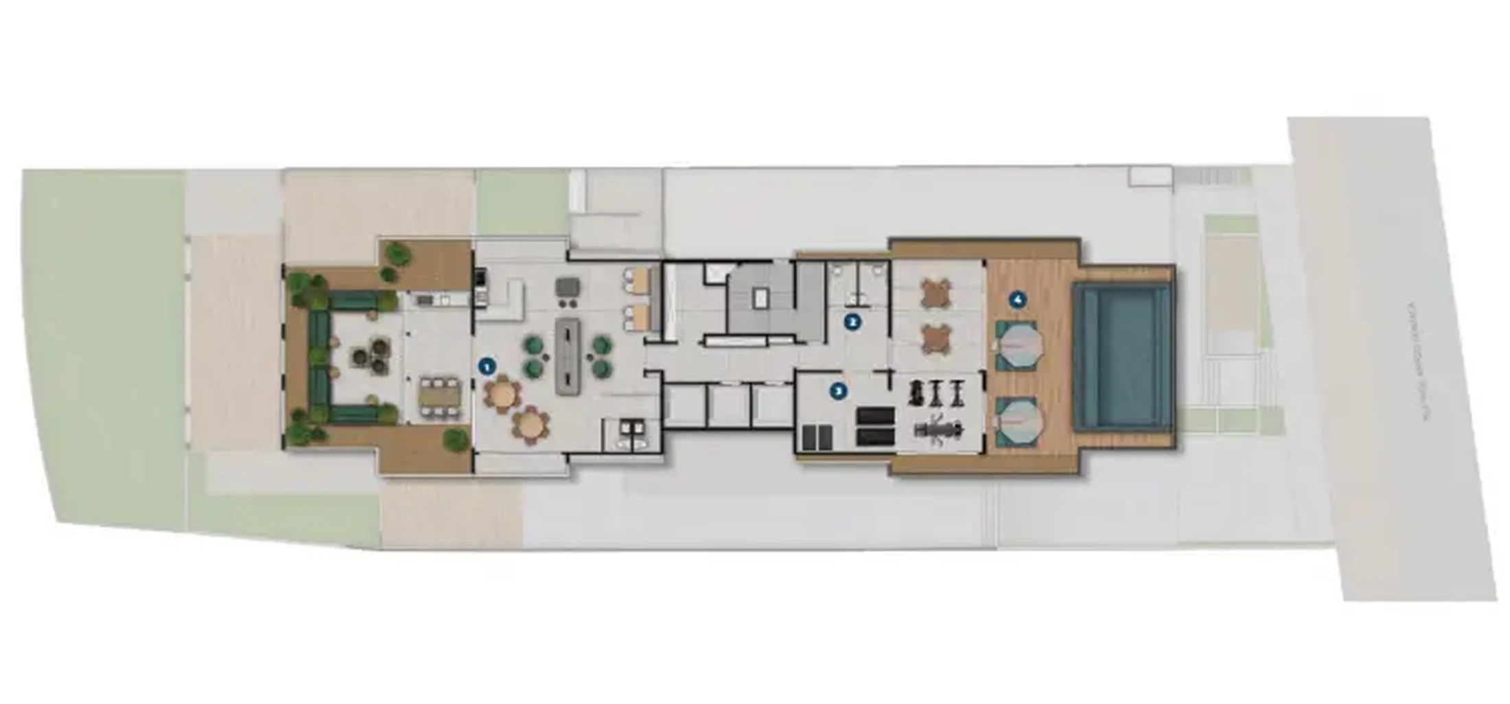 Planta do empreendimento