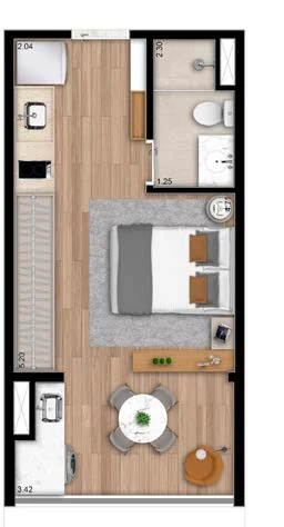 Planta do empreendimento