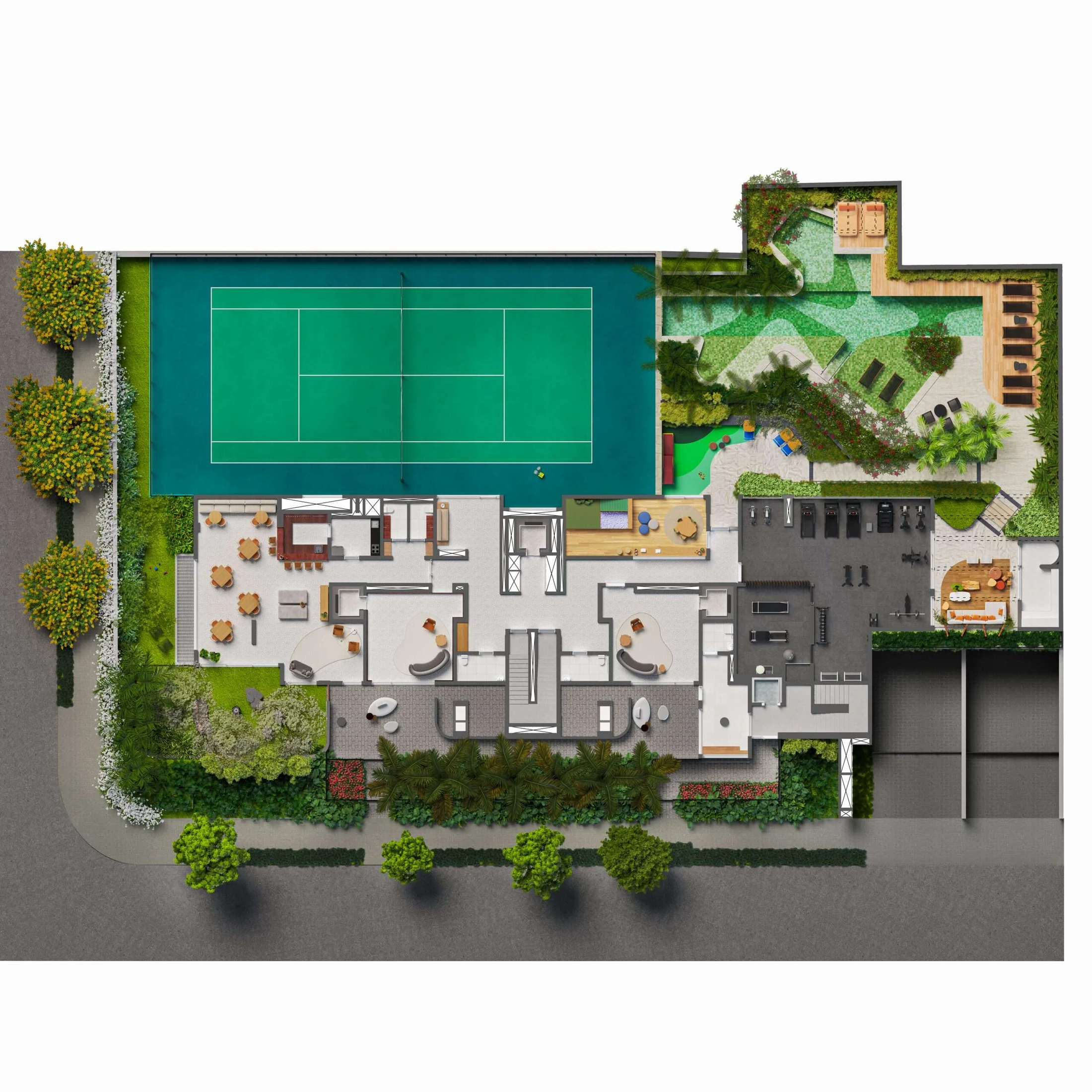 Planta do empreendimento