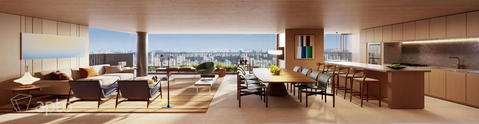 Panorama Skyline Ibirapuera · imagem 46