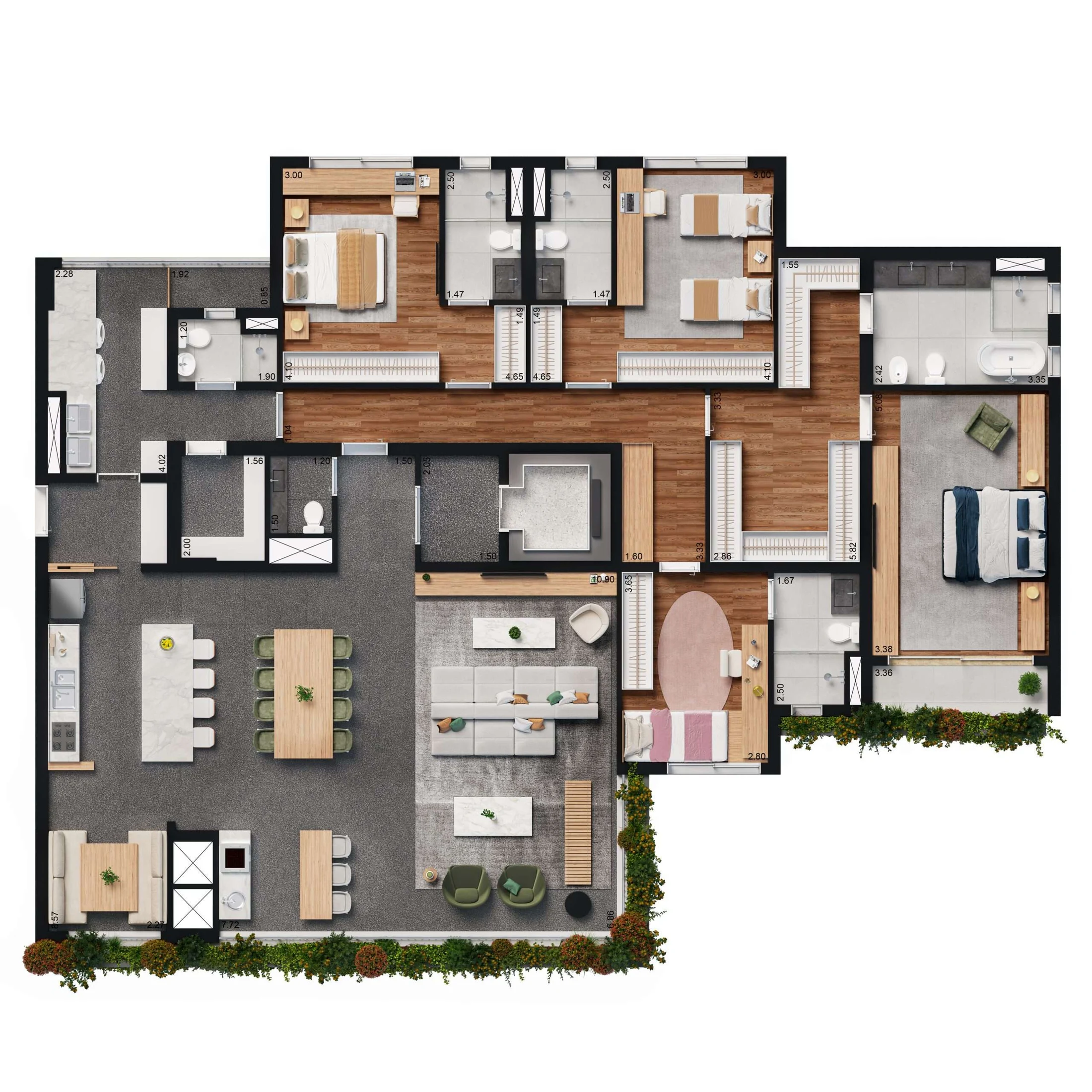 Planta do empreendimento