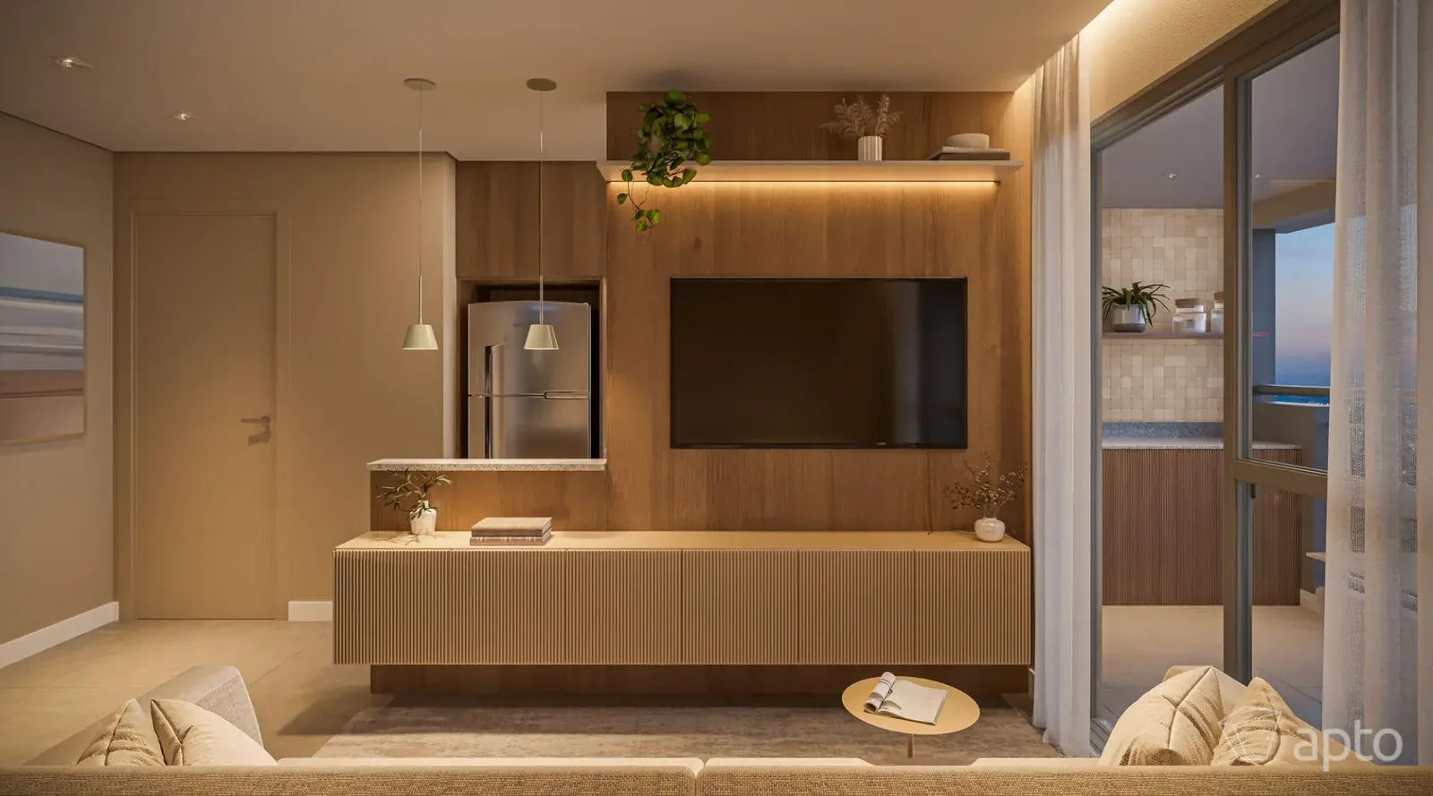 Bosque Santa Cruz by Diálogo Home Spaces · imagem 9