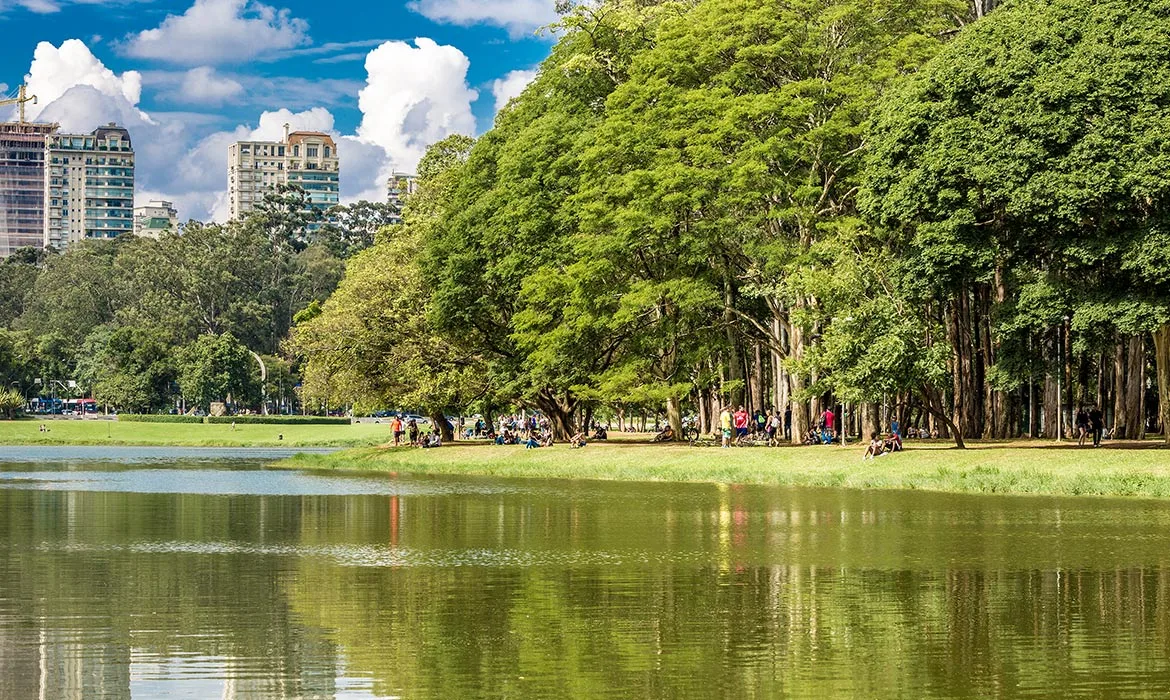Referências de áreas verdes da região
