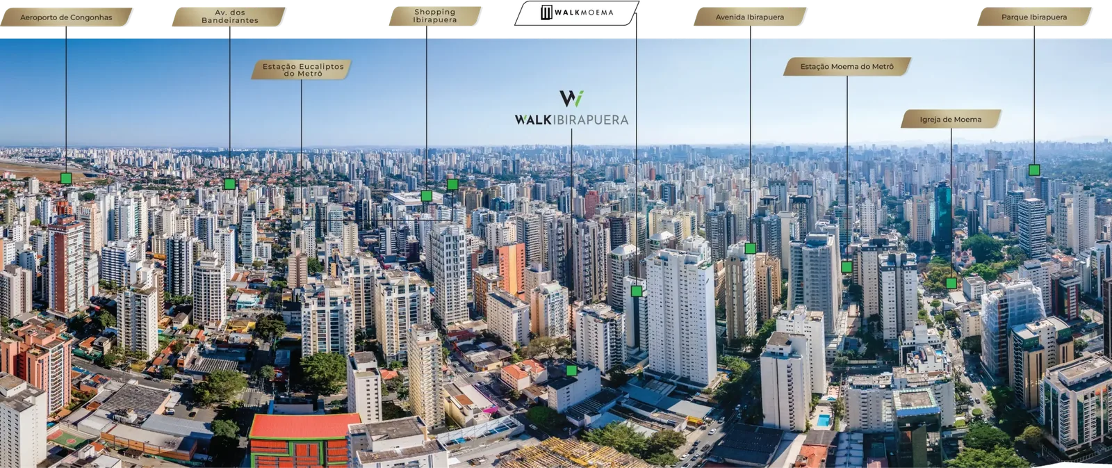 Localização do empreendimento · referências da região