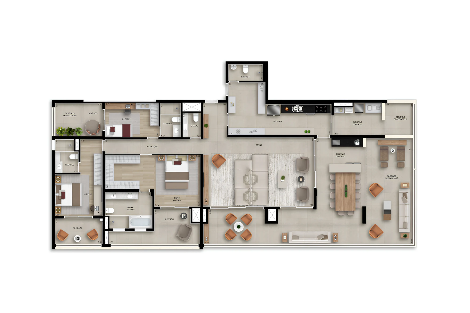 Planta do empreendimento