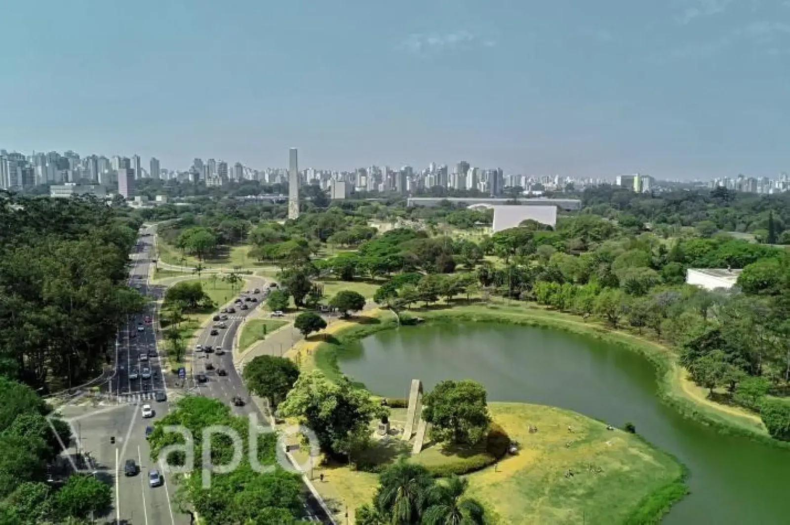 Referências de áreas verdes da região