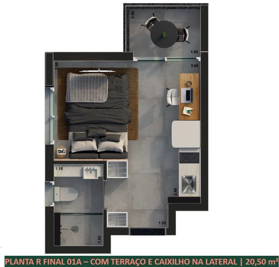 Planta do empreendimento