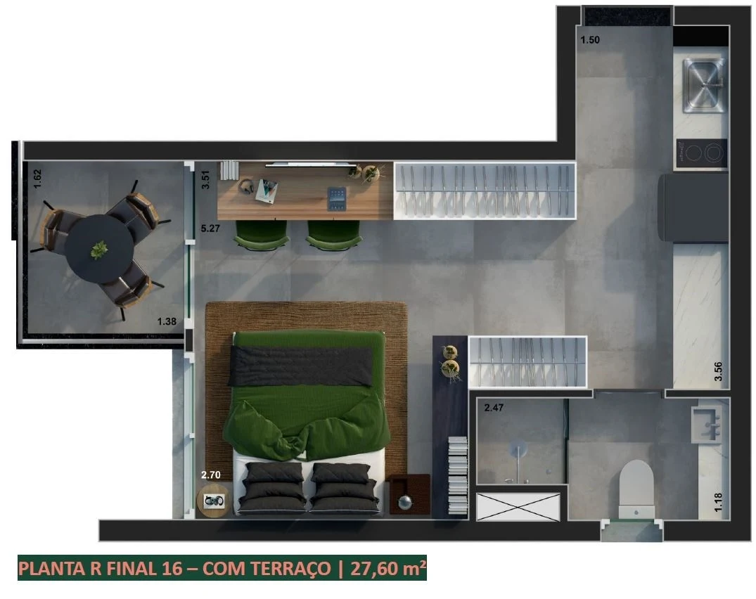 Planta do empreendimento