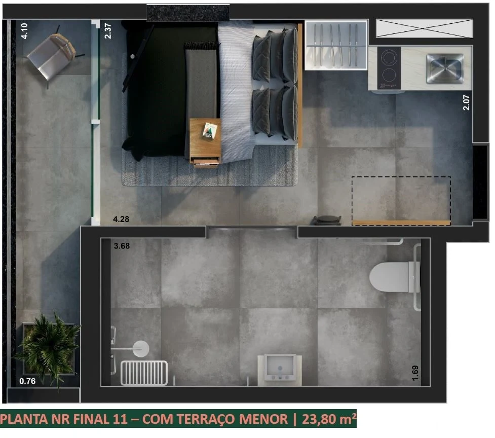 Planta do empreendimento