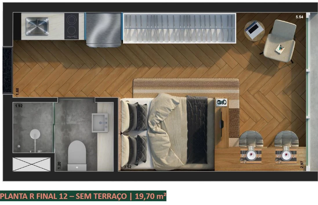 Planta do empreendimento