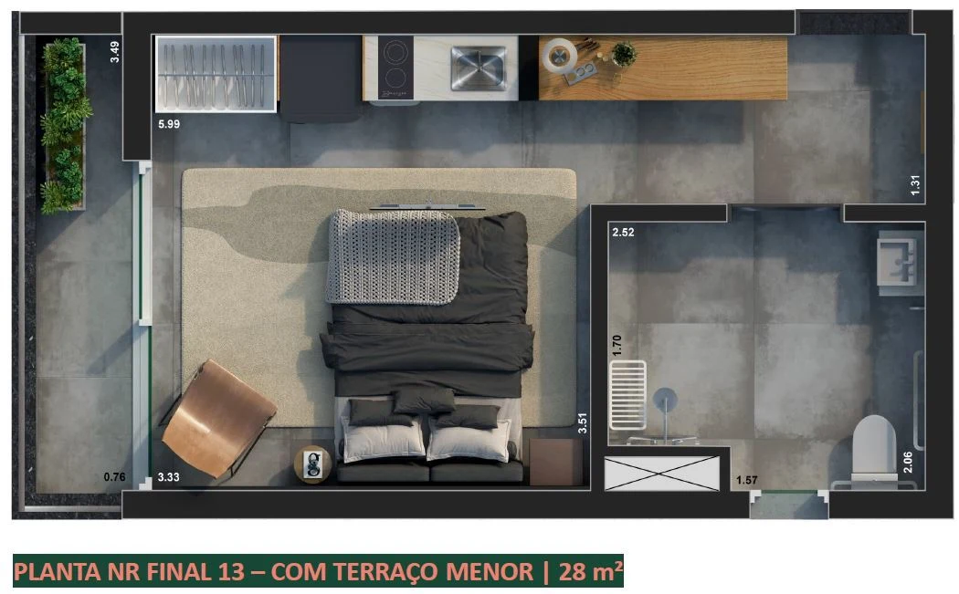 Planta do empreendimento