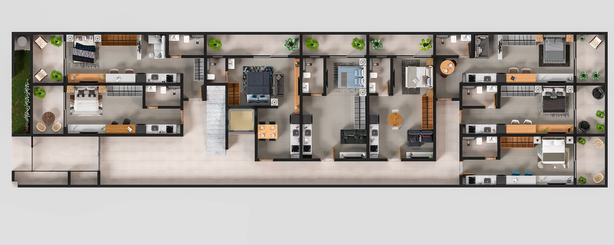 Planta do empreendimento