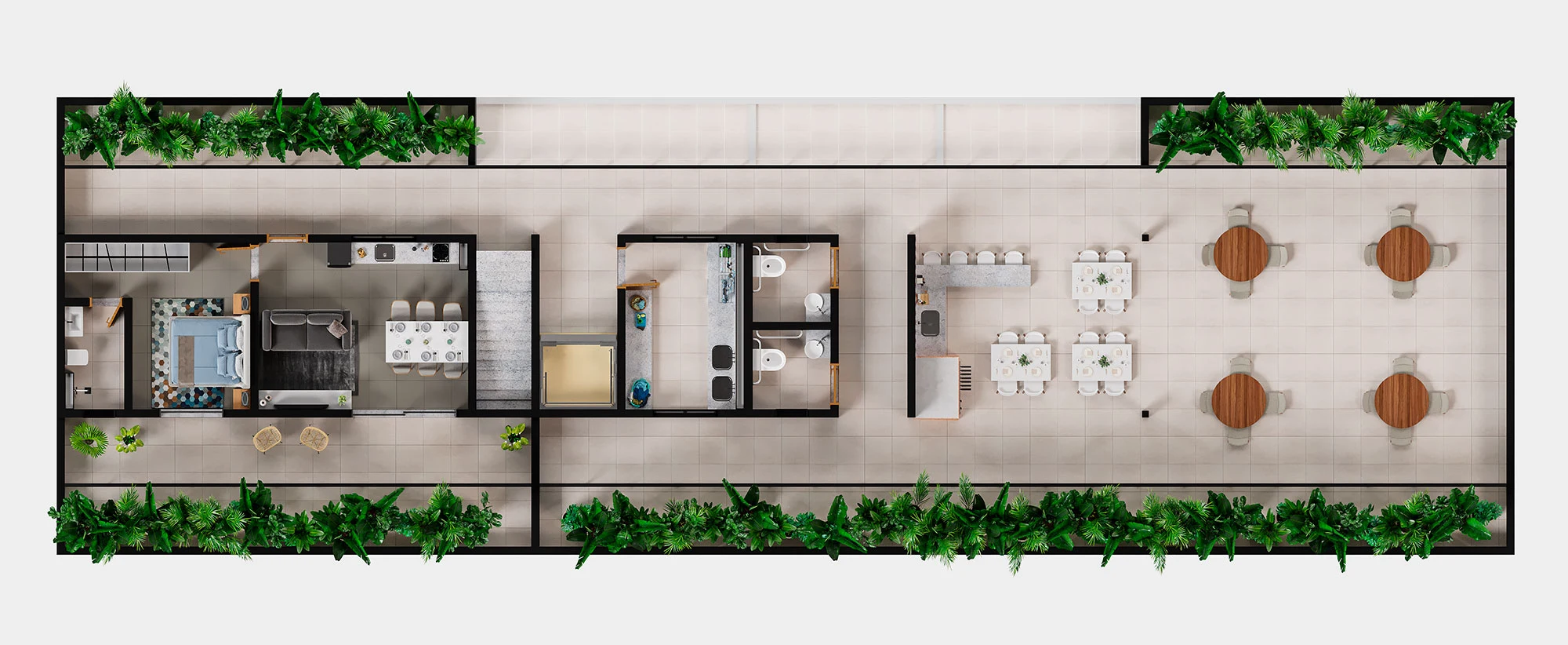 Planta do empreendimento