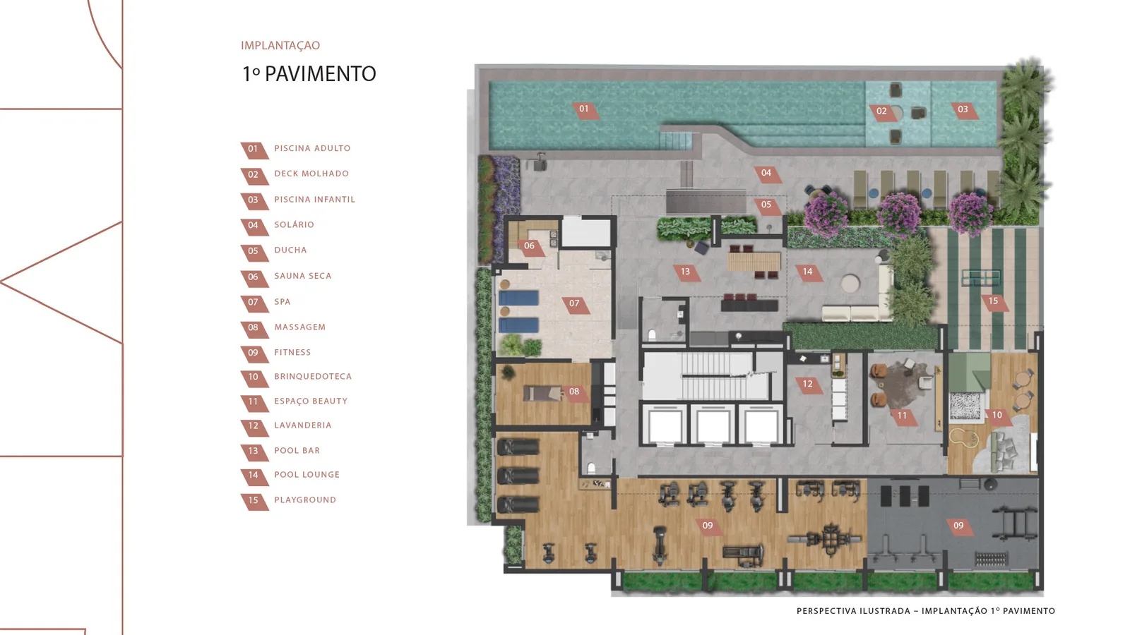 Planta do apartamento — referência 1pav