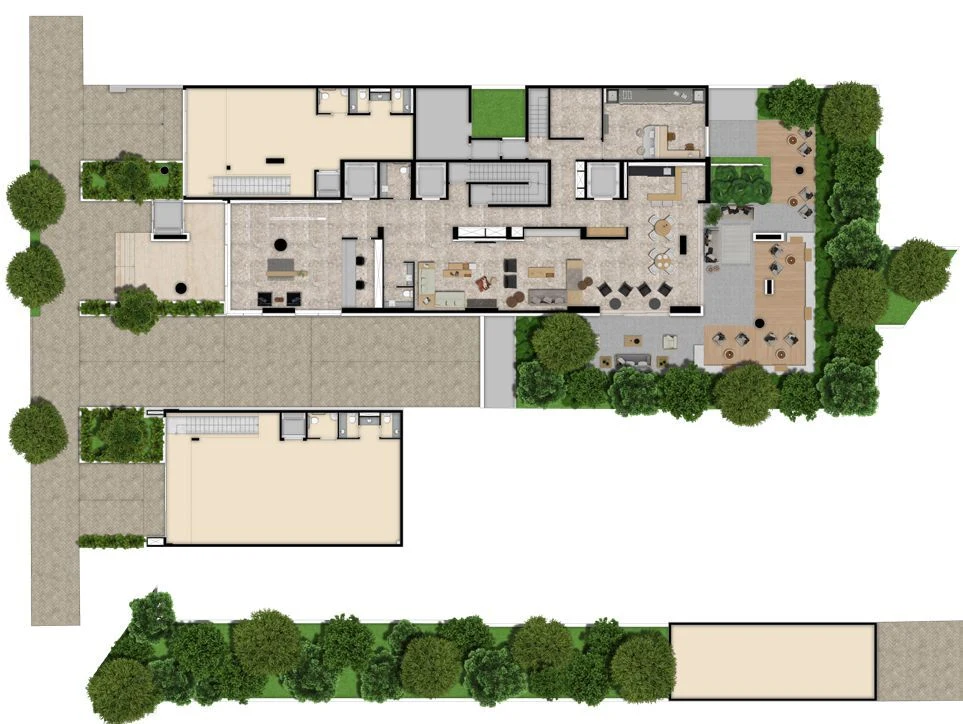 Planta do empreendimento