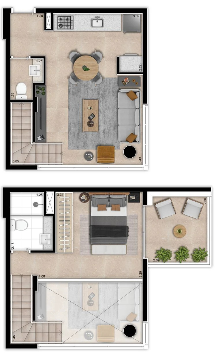 Planta do empreendimento