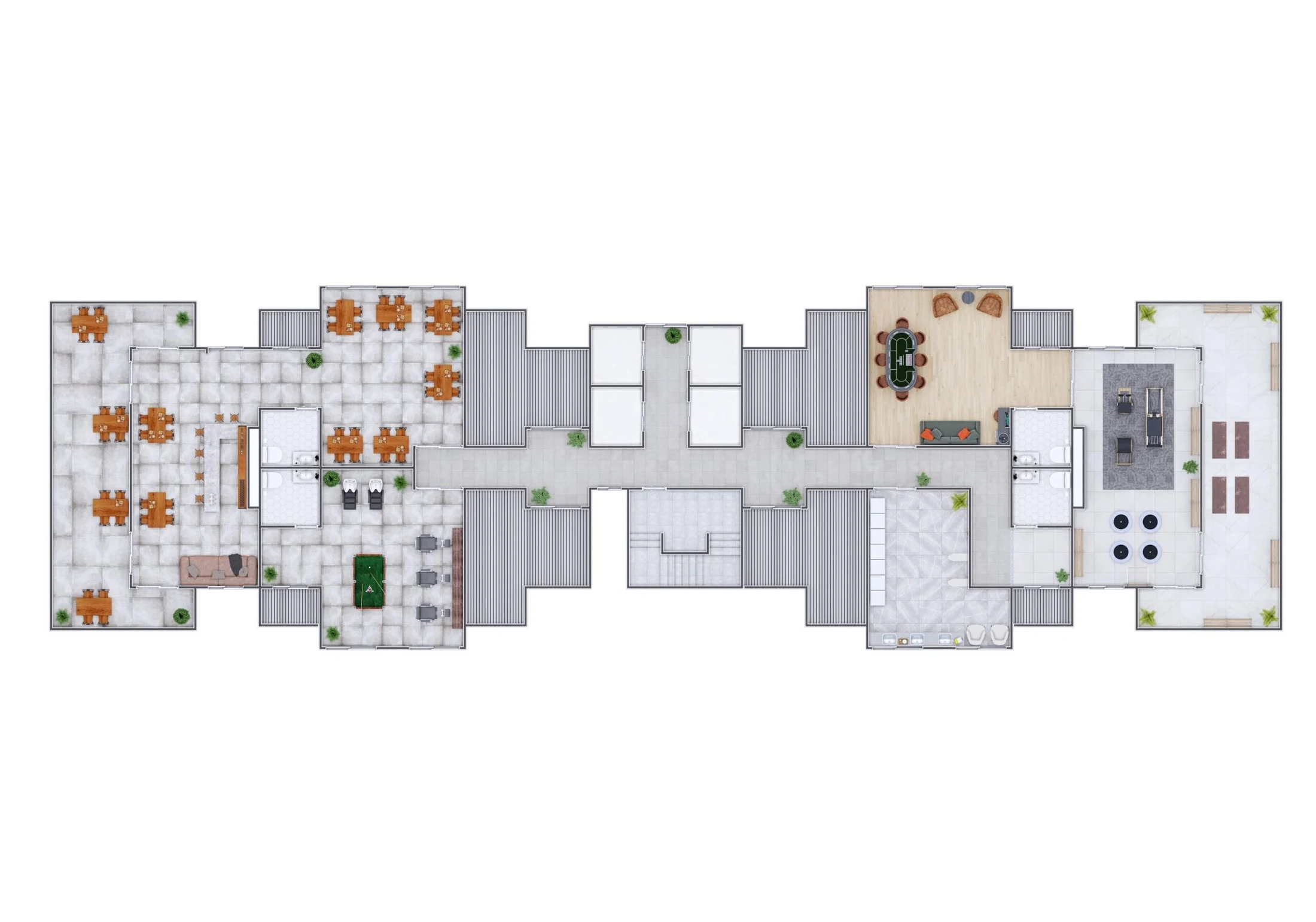 Planta do empreendimento