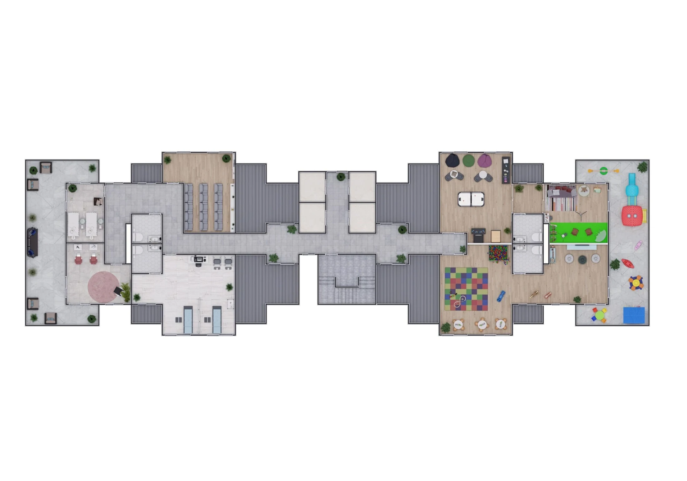 Planta do empreendimento