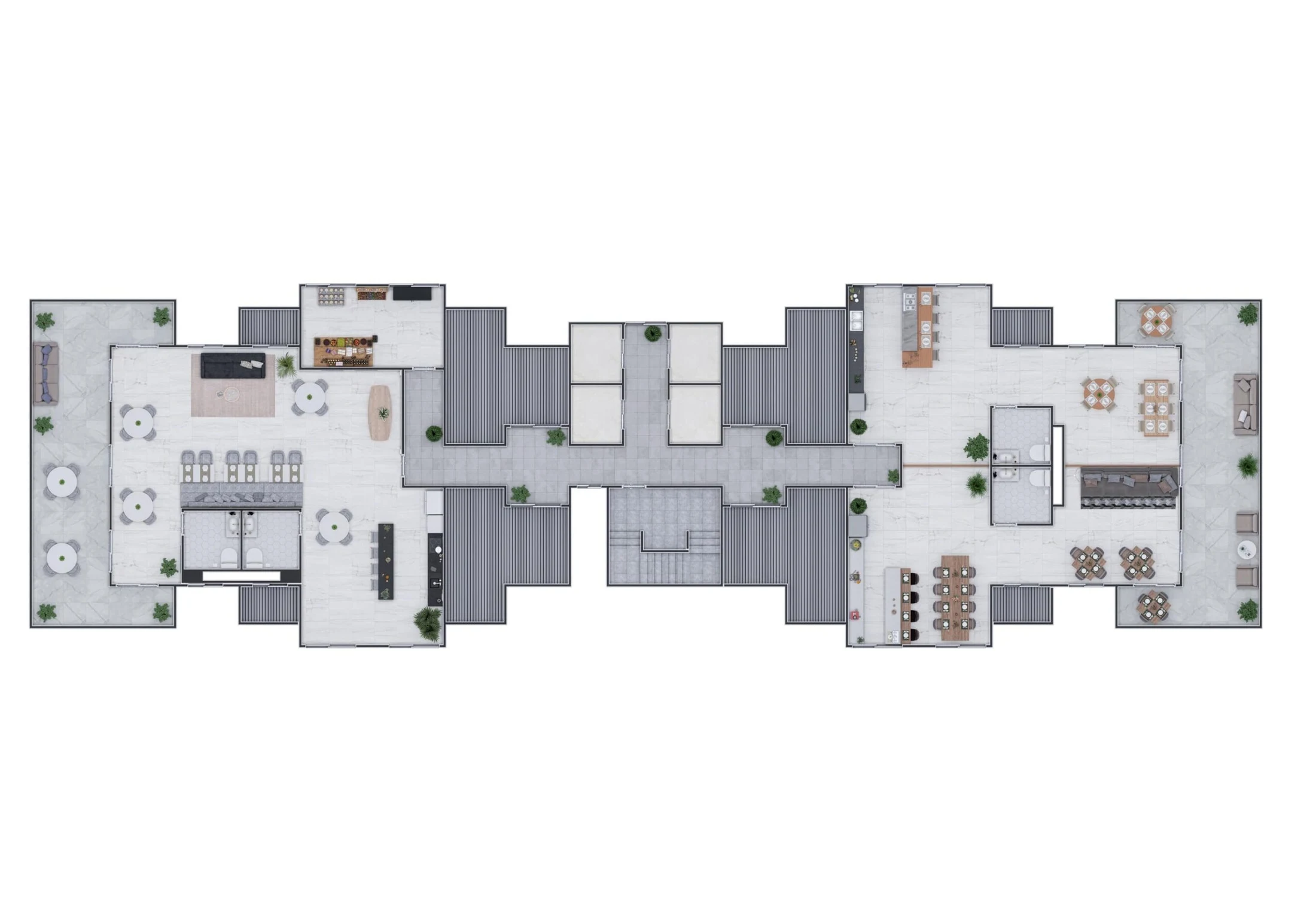 Planta do empreendimento