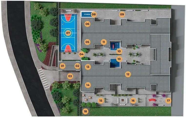 Planta do empreendimento