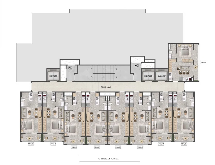 Planta do empreendimento