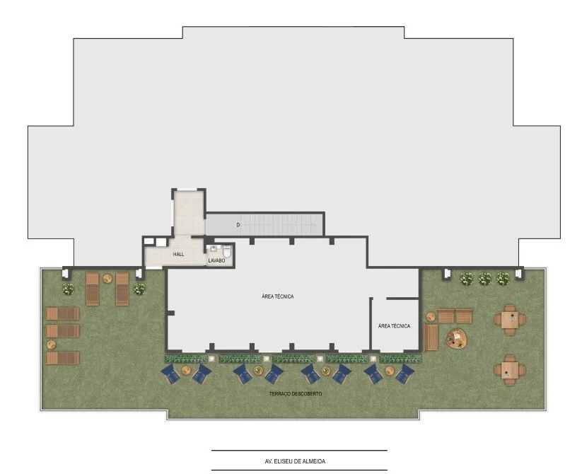 Planta do empreendimento