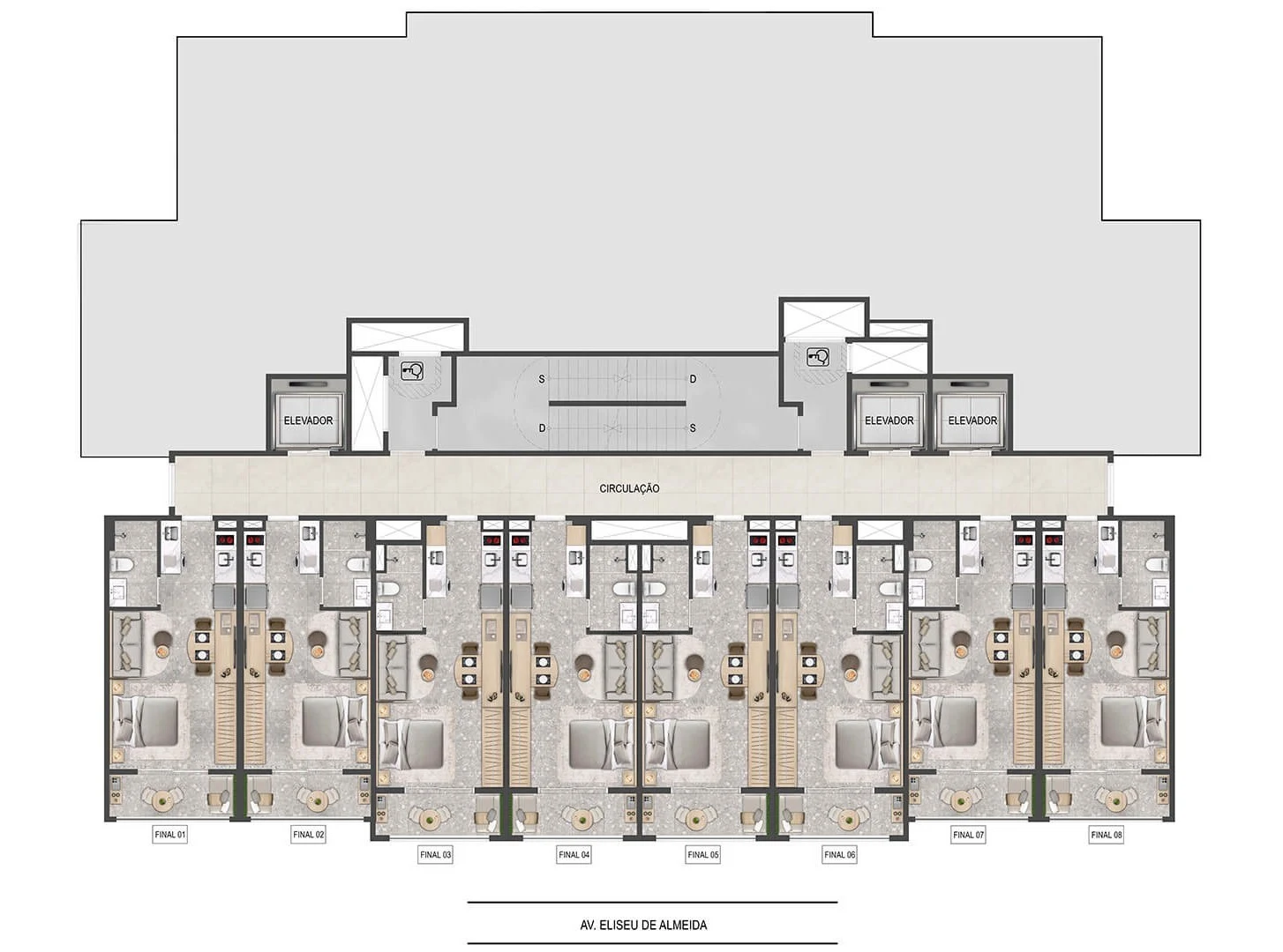 Planta do empreendimento