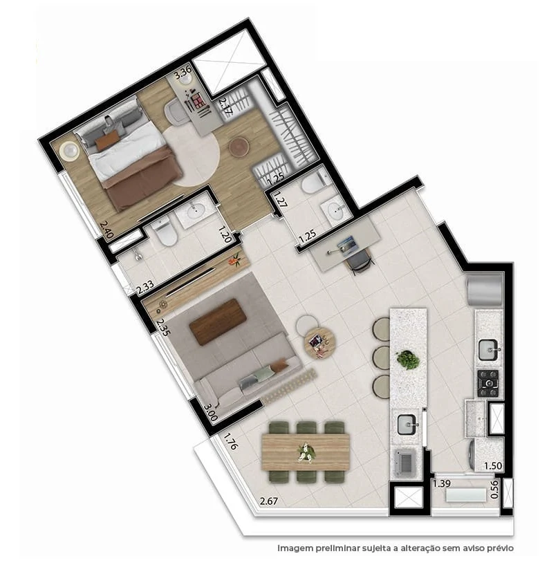 Planta do empreendimento