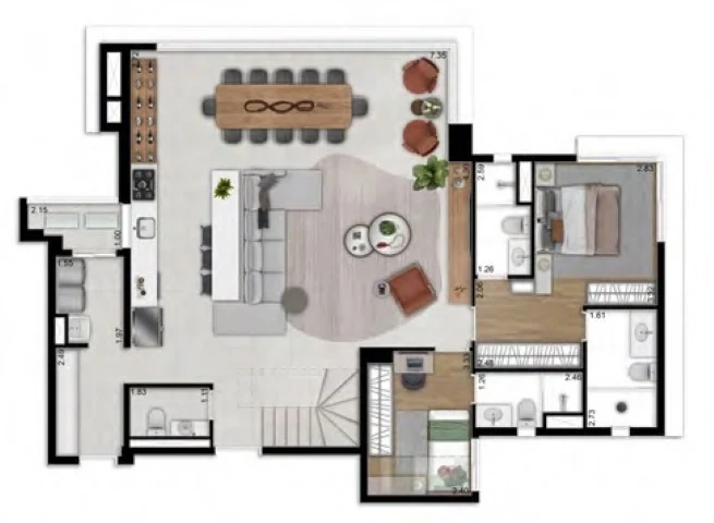 Planta do empreendimento