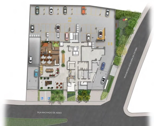 Planta do empreendimento