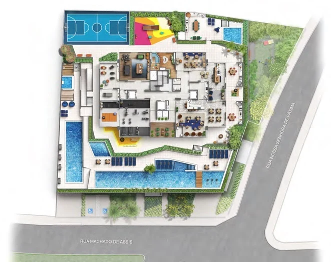 Planta do empreendimento