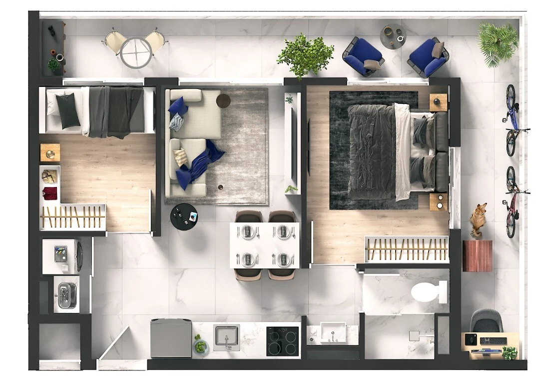 Planta do empreendimento