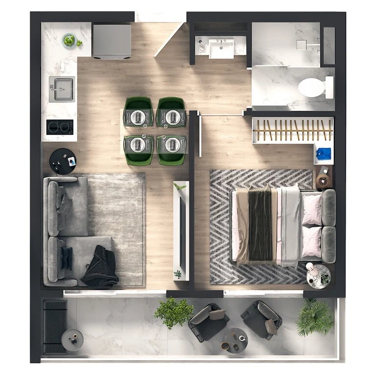 Planta do empreendimento