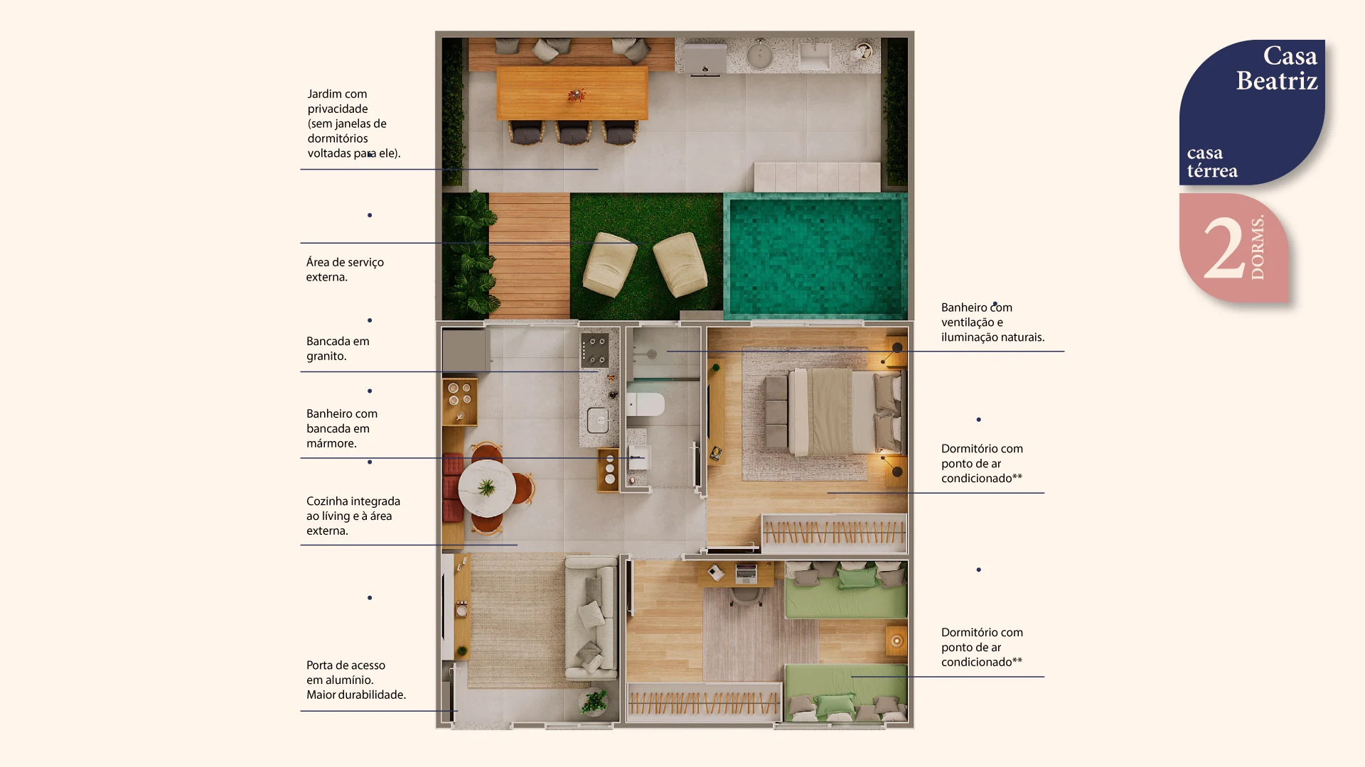 Planta do empreendimento