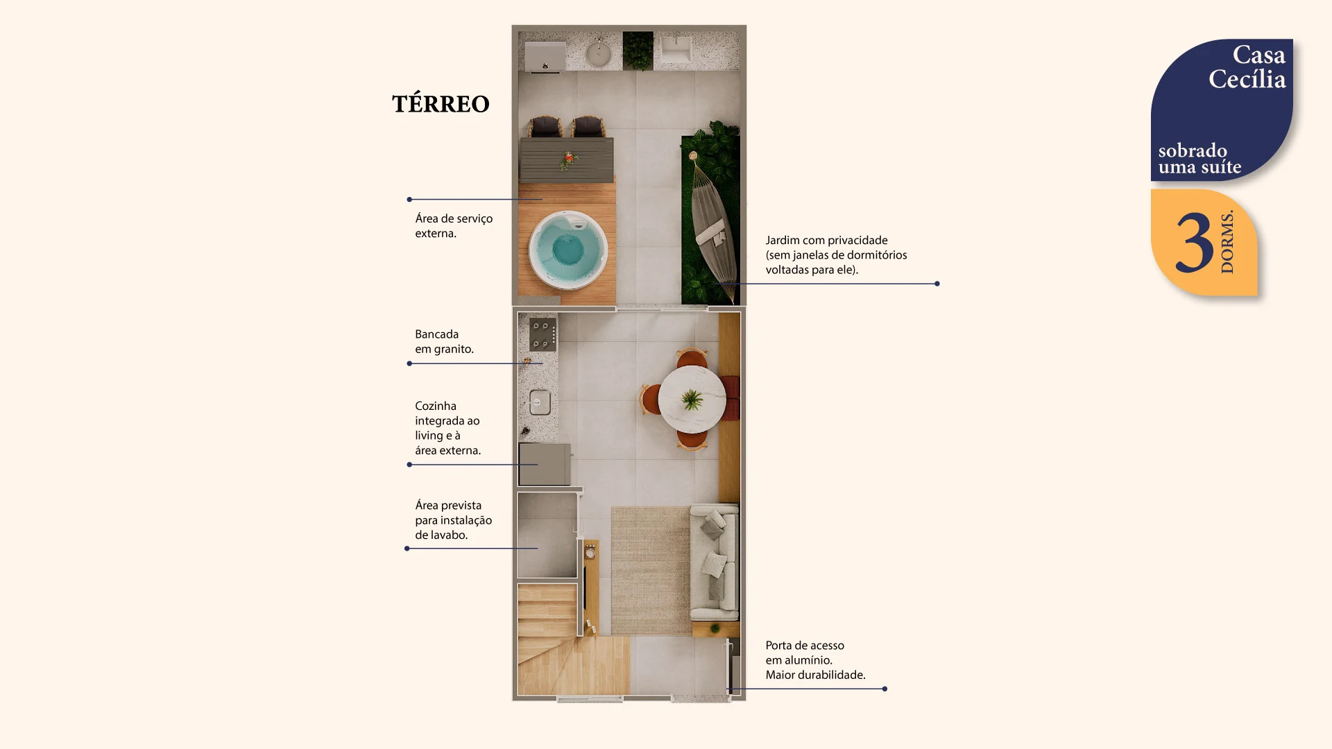 Planta do empreendimento