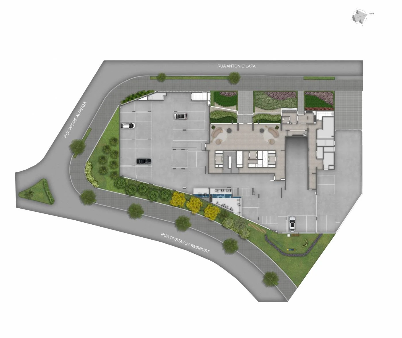 Planta do empreendimento