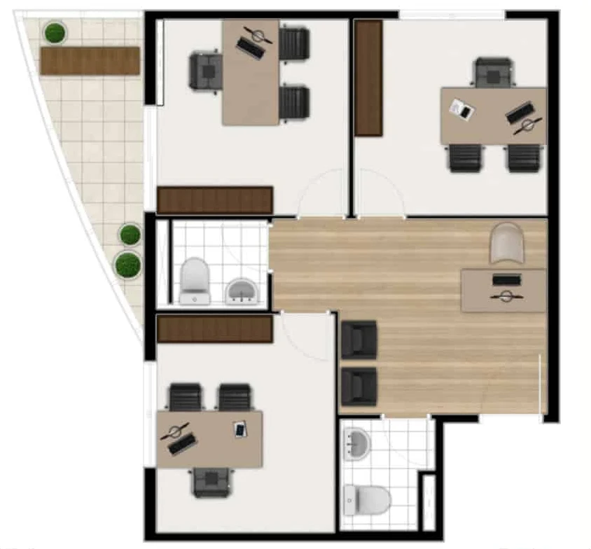 Planta do empreendimento