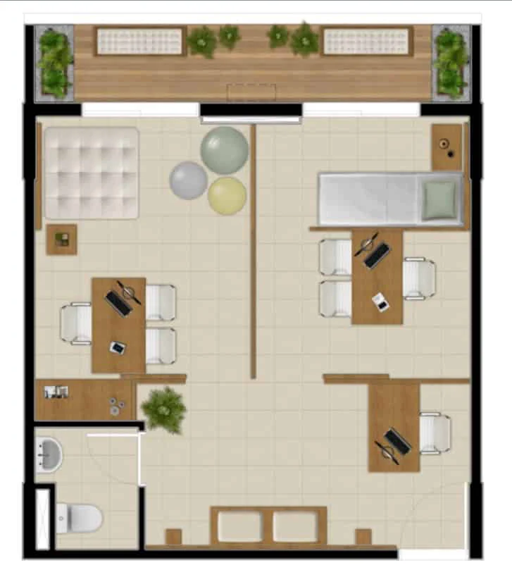 Planta do empreendimento