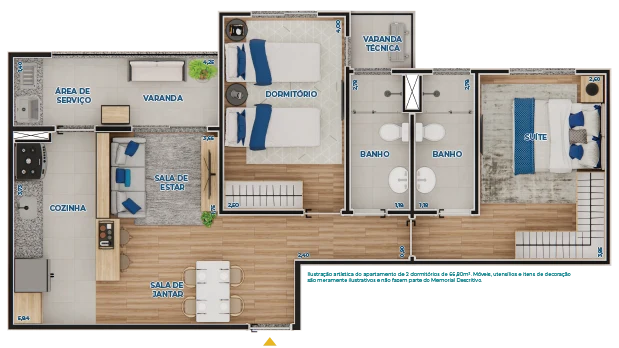 Planta do empreendimento