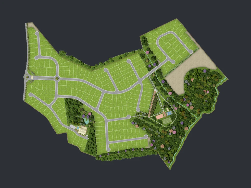 Planta do empreendimento