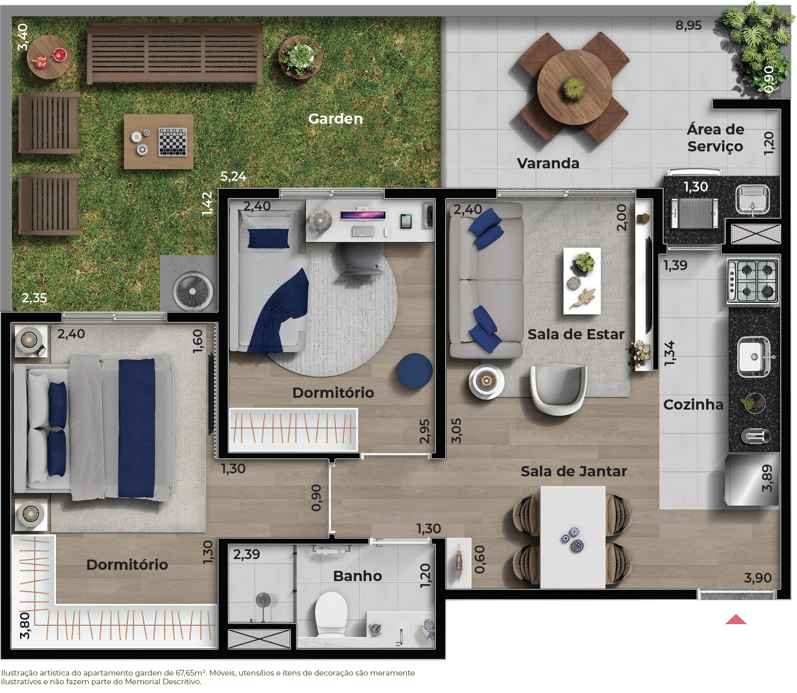 Planta do empreendimento