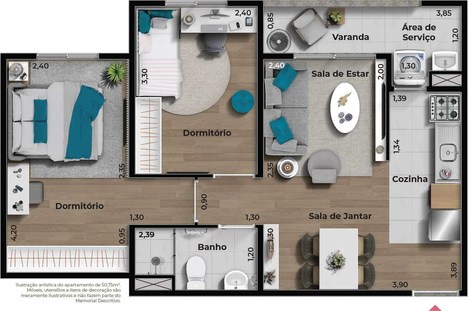 Planta do empreendimento