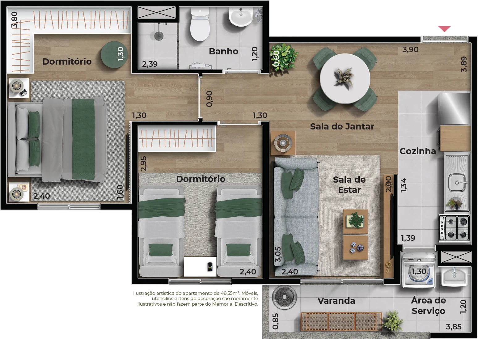 Planta do empreendimento