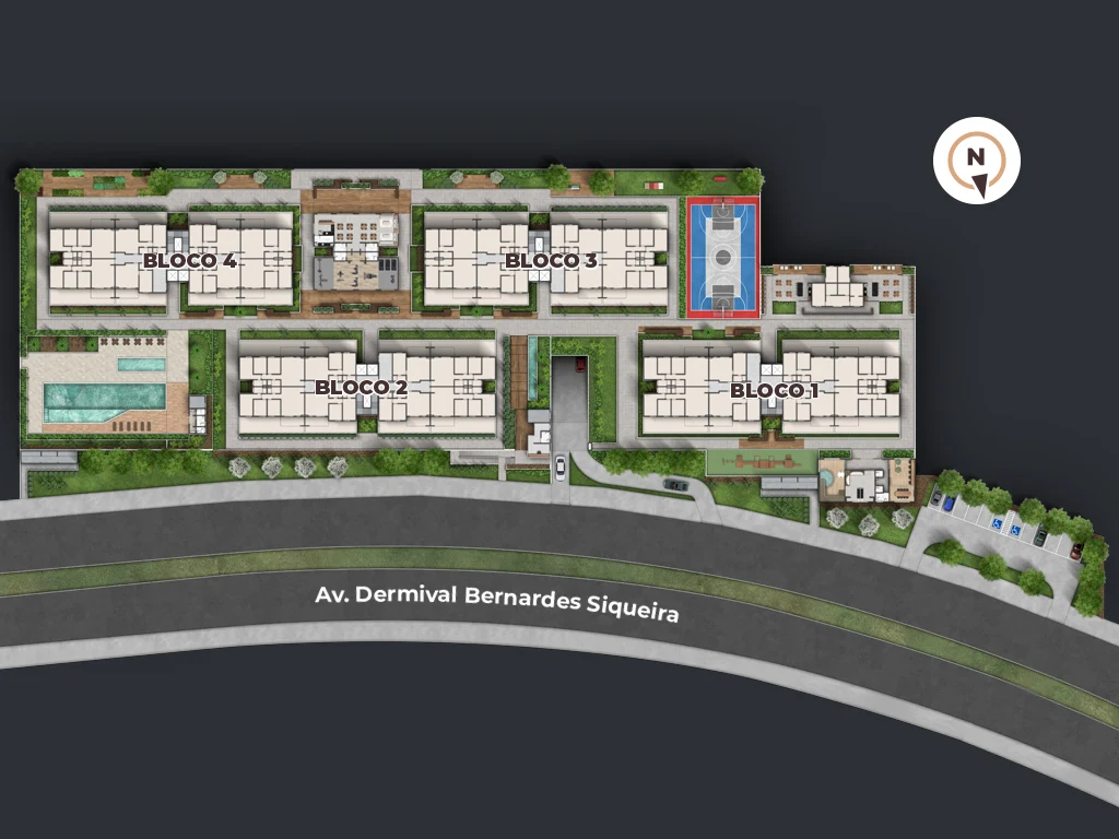 Planta do empreendimento