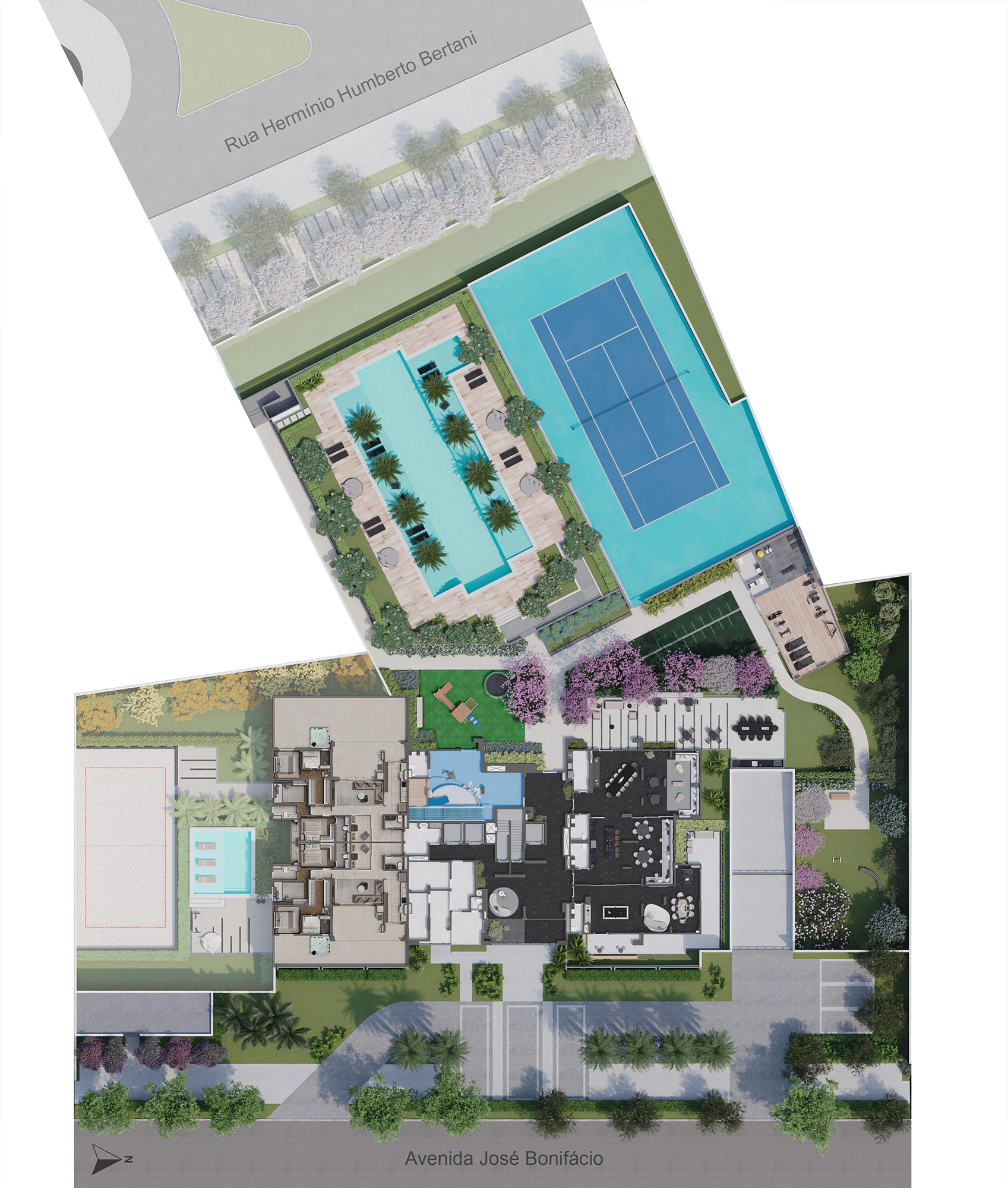 Planta do empreendimento