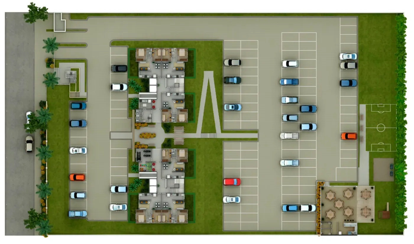 Planta do apartamento — referência 8