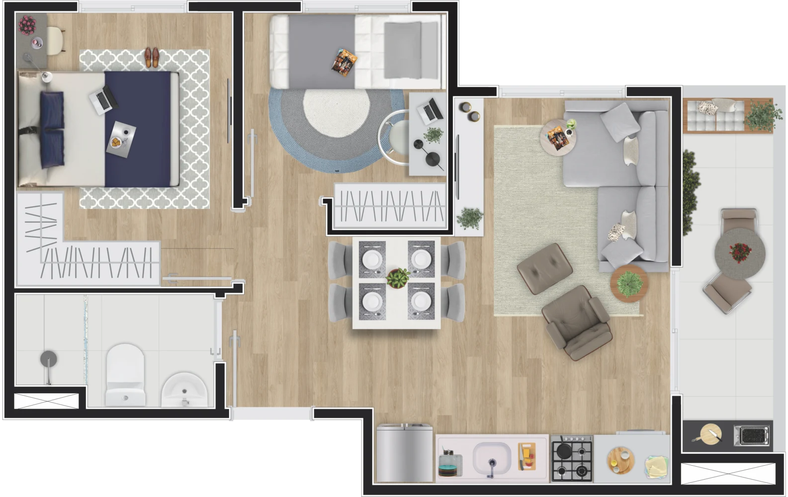 Planta do empreendimento
